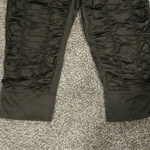 Cute Khaki Satin Kickers Size 13! - Picture 2 of 5